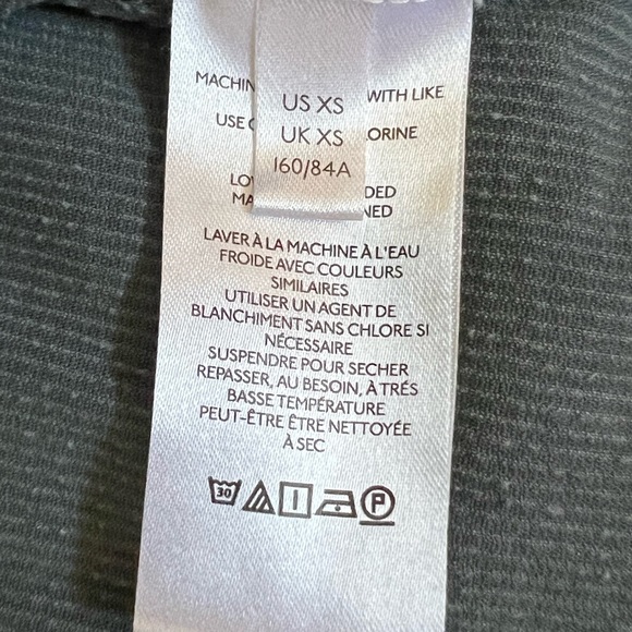 Anthropologie Pilcro Oversized Corduroy Blazer Jacket Coat Shacket Blue - Picture 15 of 16